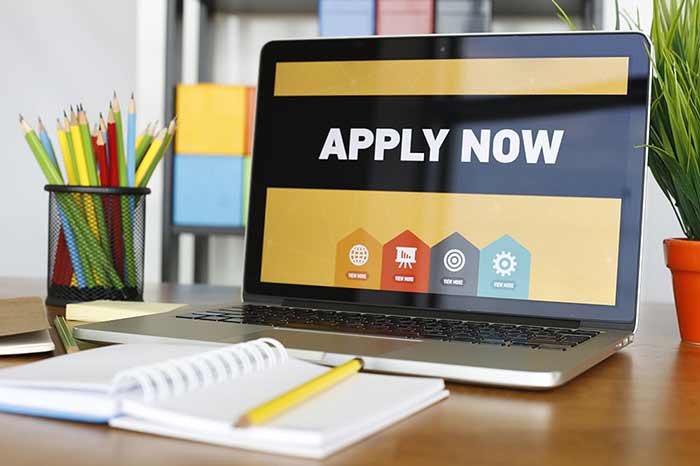 اپلای کردن برای شغل 