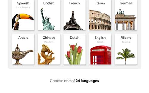 Rosetta Stone (روزتا استون)