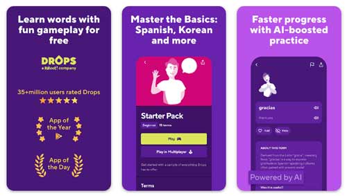 Drops(دراپس) (نیوزیلند)