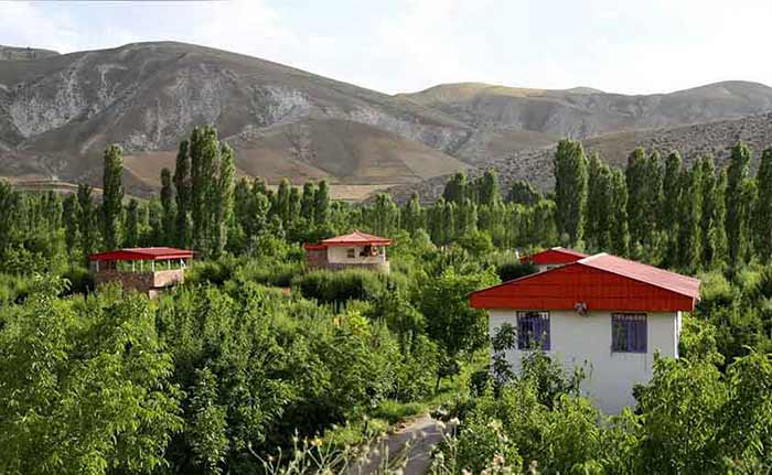 کردان: مقصدی توریستی با باغ‌های سرسبز