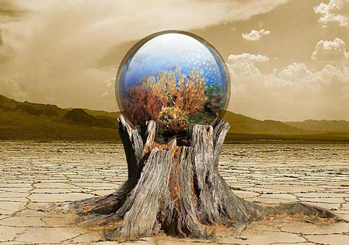 تغییرات اقلیمی و خشکسالی