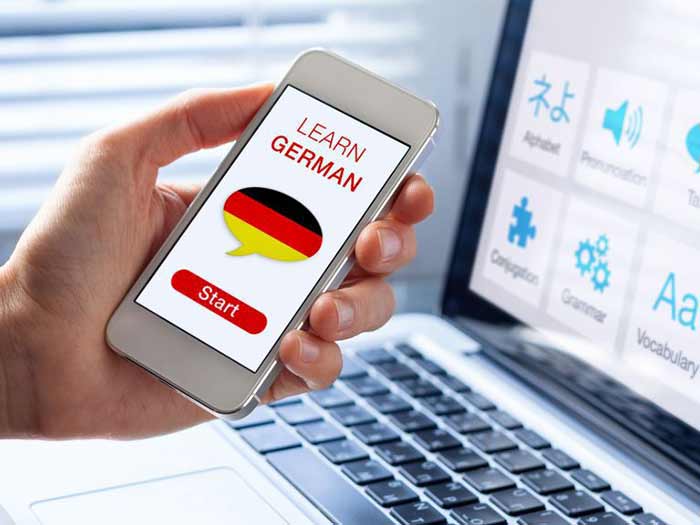 اپلیکیشن آموزش زبان آلمانی 