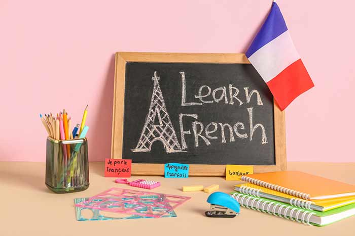 آموزش زبان فرانسوی 