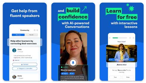 اپلیکیشن بابل Babbel