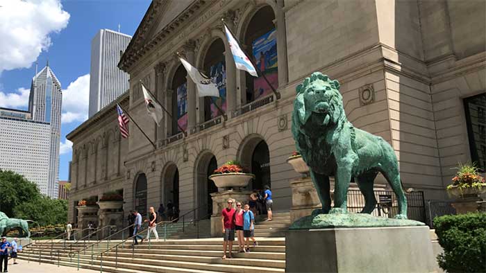 موسسه هنر شیکاگو (The Art Institute of Chicago) - شیکاگو، آمریکا