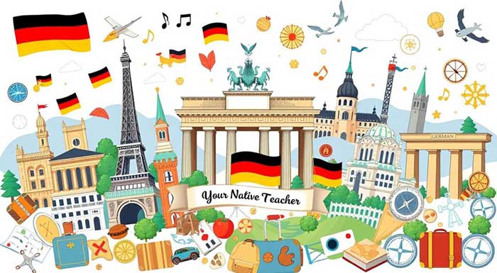 آموزش جملات کاربردی زبان آلمانی در سفر