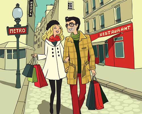 آموزش زبان در خرید (Faire du shopping)