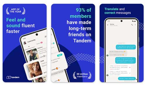 آموزش زبان لینک دانلود Tandem (تاندم)