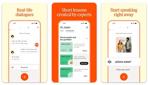 آموزش زبان اپلیکیشن بابل Babbel
